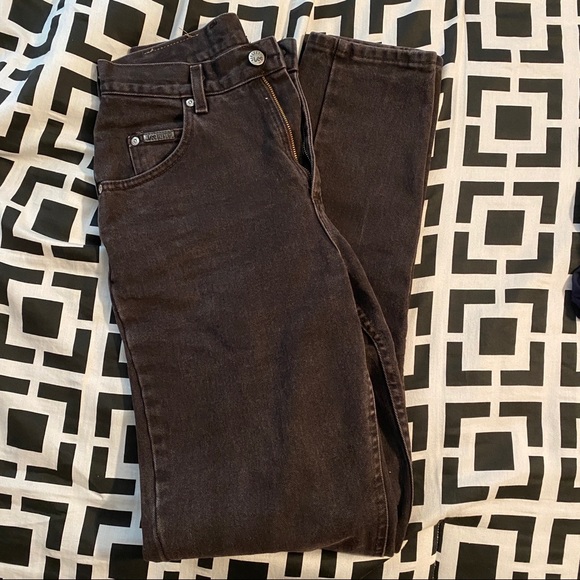 Lee Vintage black wash high waist jeans - size 26 - Picture 1 of 2